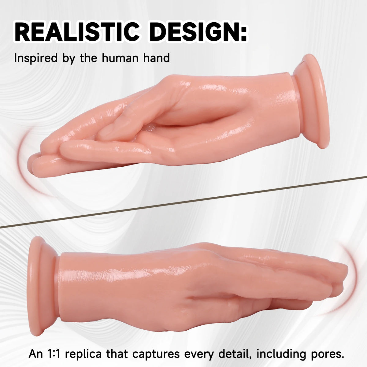 Realistic Hand Fisting Dildo