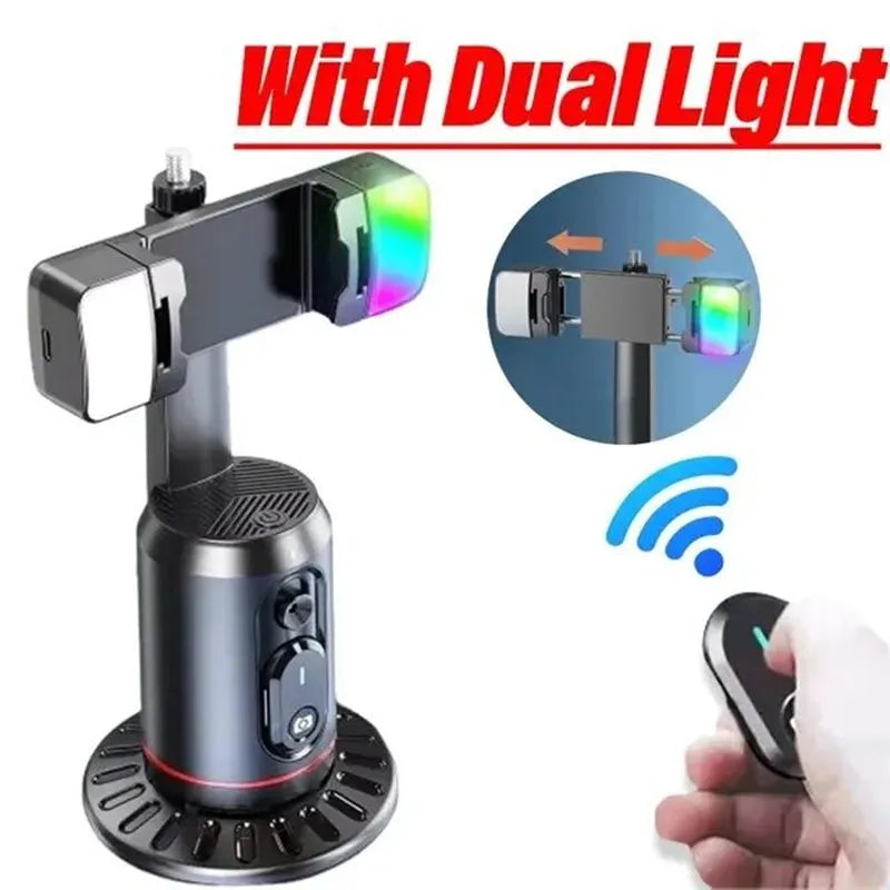 Ai Double LED Lights Face Tracking Gimbal
