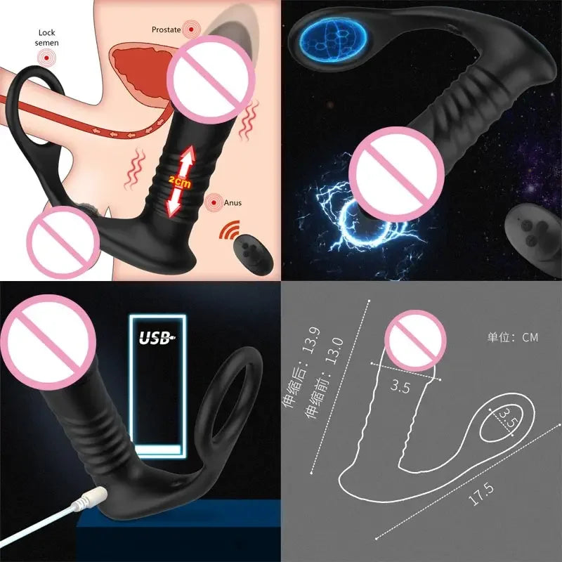 Panties Mini G-Spot Clitoral Massager