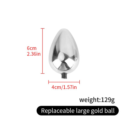 Contoured Ball Anal Hook