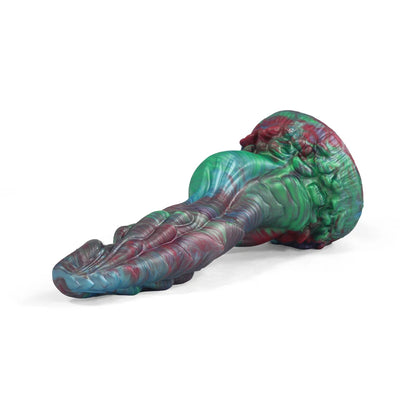 Silicone Suction Cup Massager Dildo — 3 Sizes