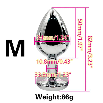 Premium Weighted Butt Plug