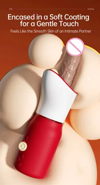 3-in-1 Heating Thrusting Sex Machine