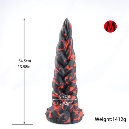 Super Huge Silicone Plug
