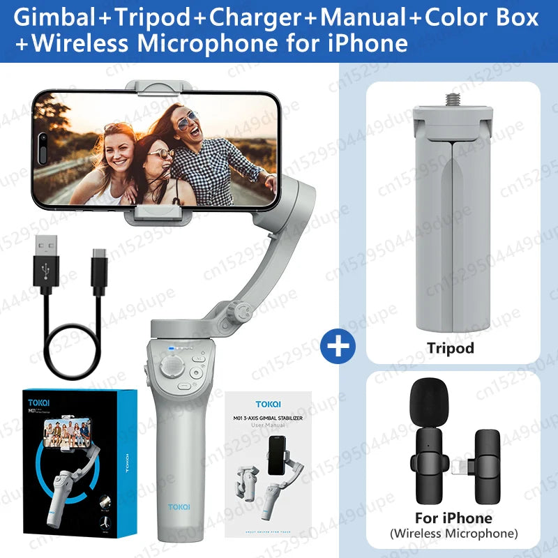 Portable Vlogging Gimbal