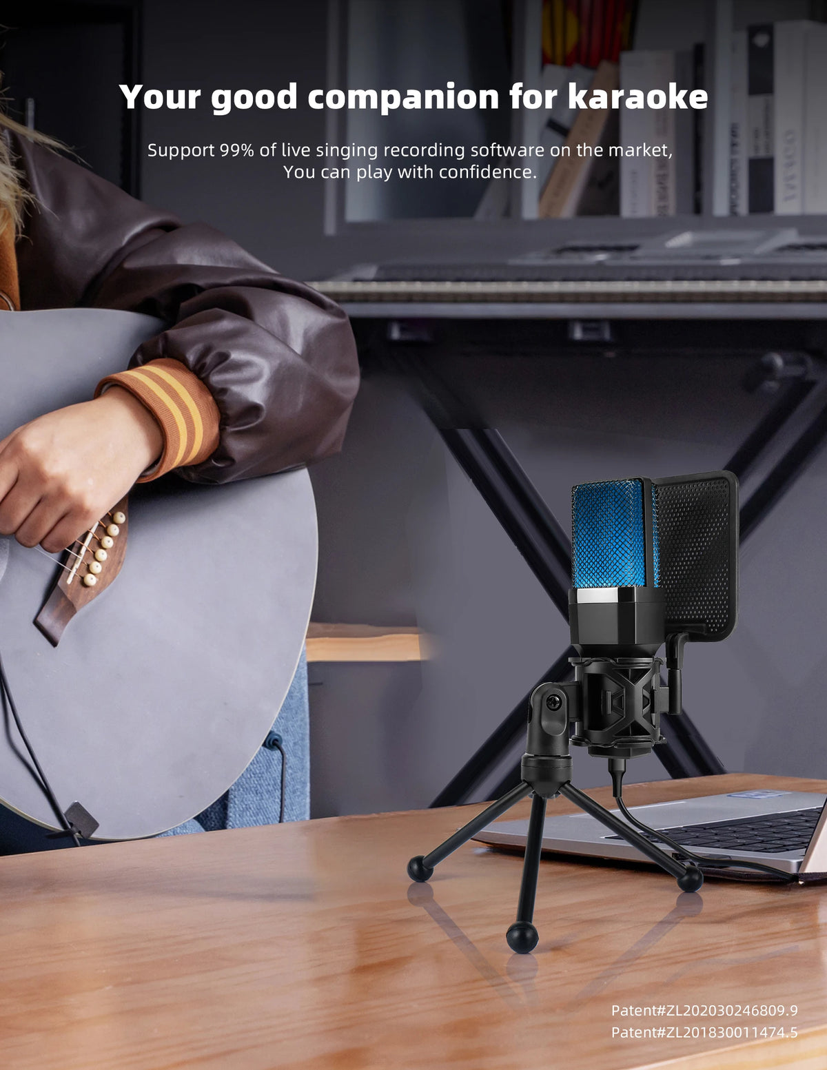Professional Studio Mic Kit