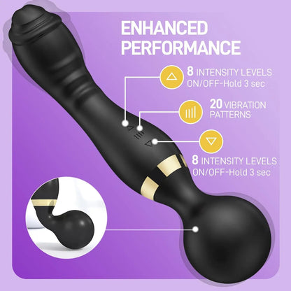 20-Speed Powerful AV Magic Wand
