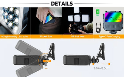 Live Streaming Light Tripod
