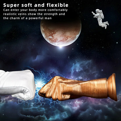 Premium Soft Rubber Hand Dildo