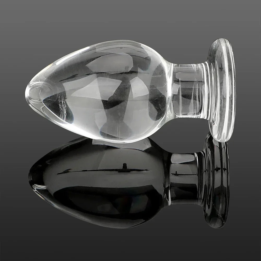 High-Quality Glass Plug for Women