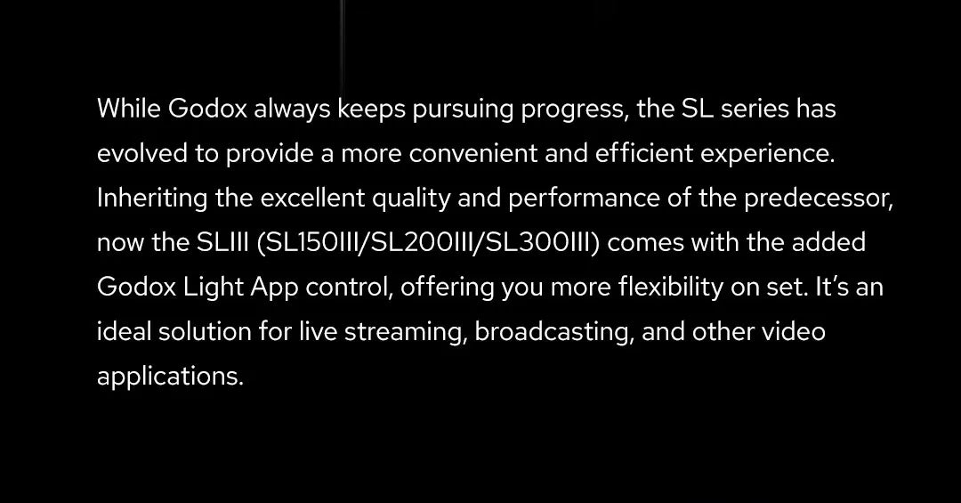 App & Remote Control Streaming Light