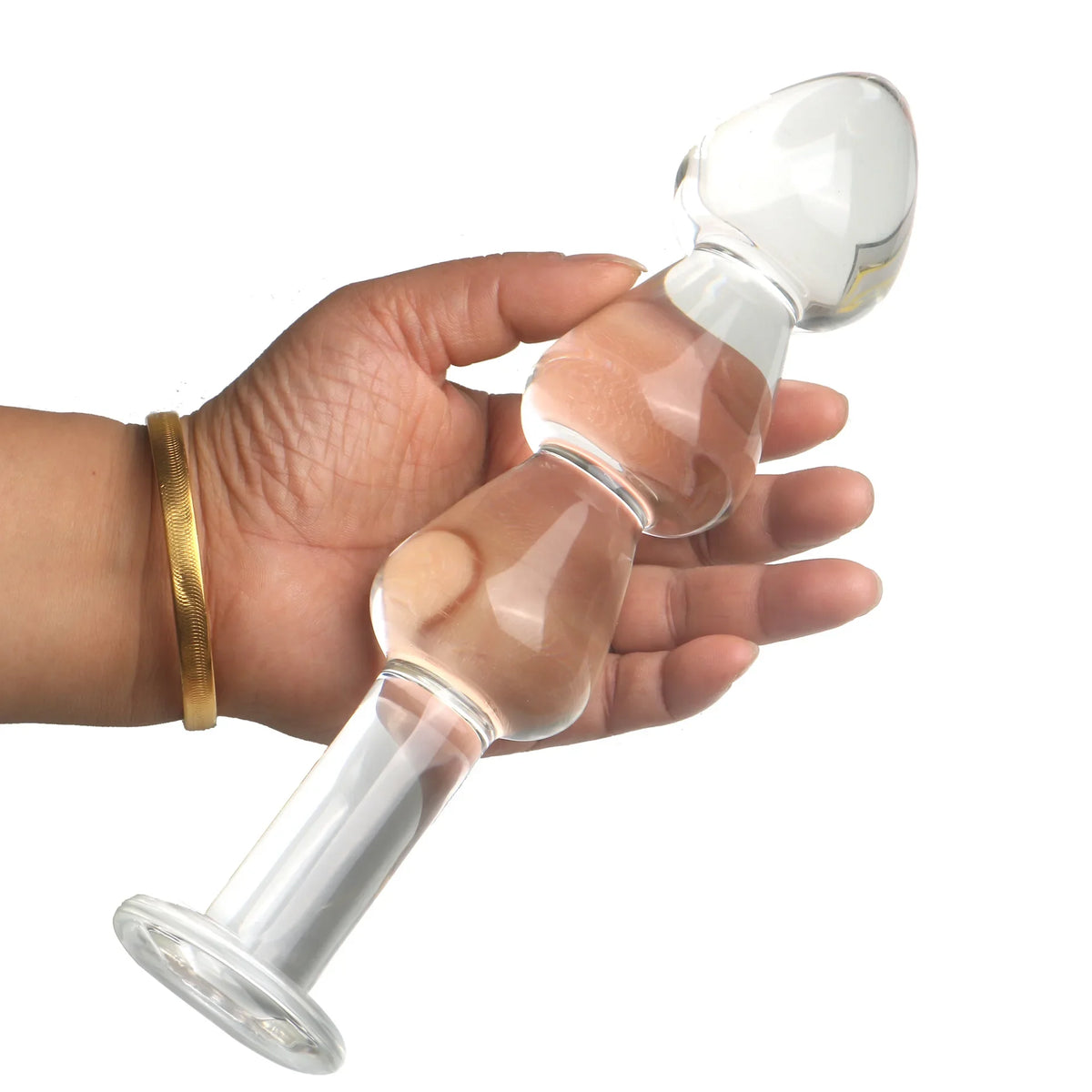 Non-Porous Glass Butt Plug