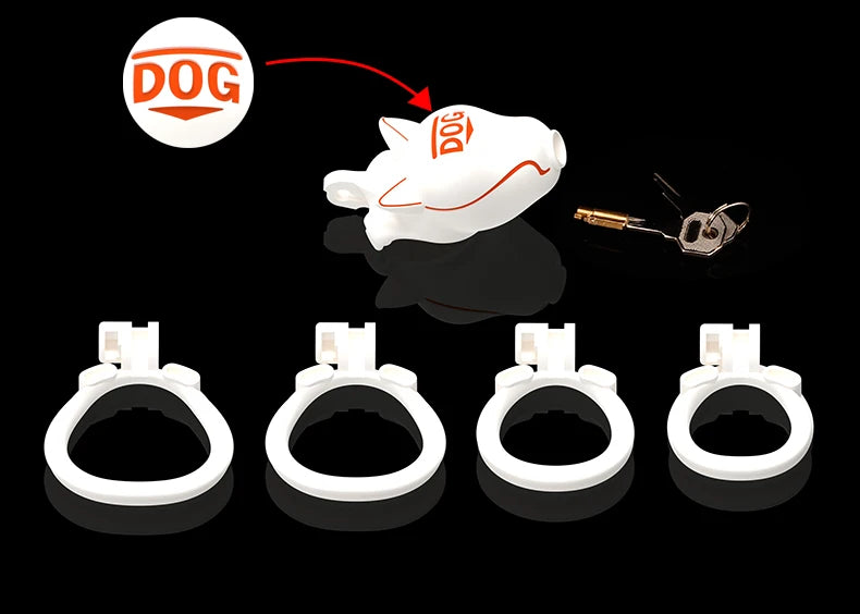 Dog Puppy Play Chastity Device