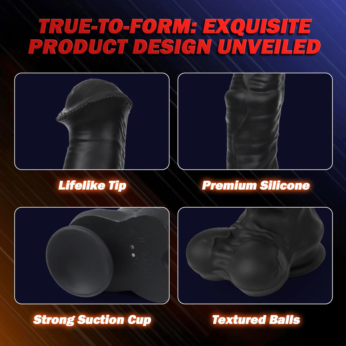 Thrusting Horse Dildo — Remote Control Liquid Silicone