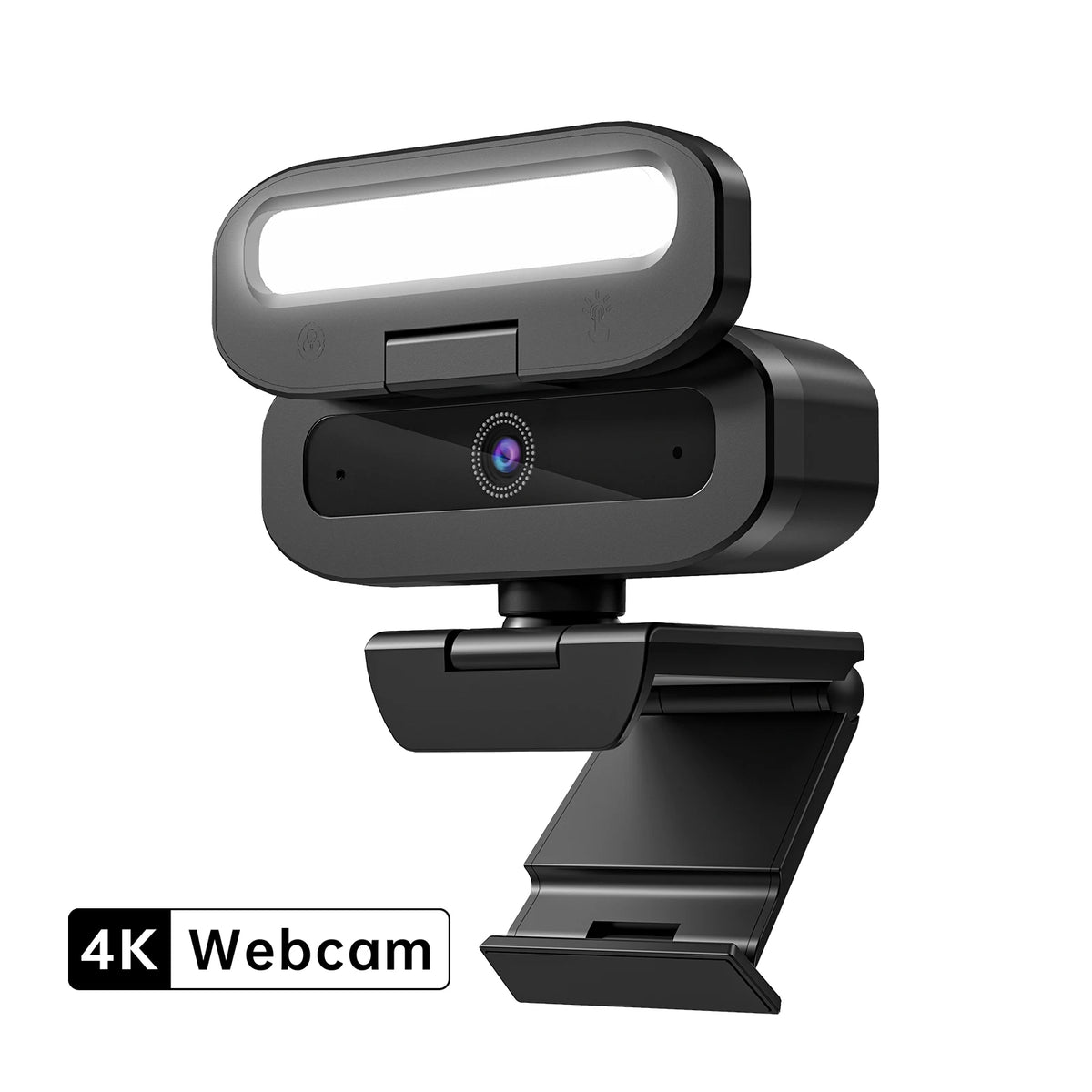 LED Lights Autofocus 4k Webcam
