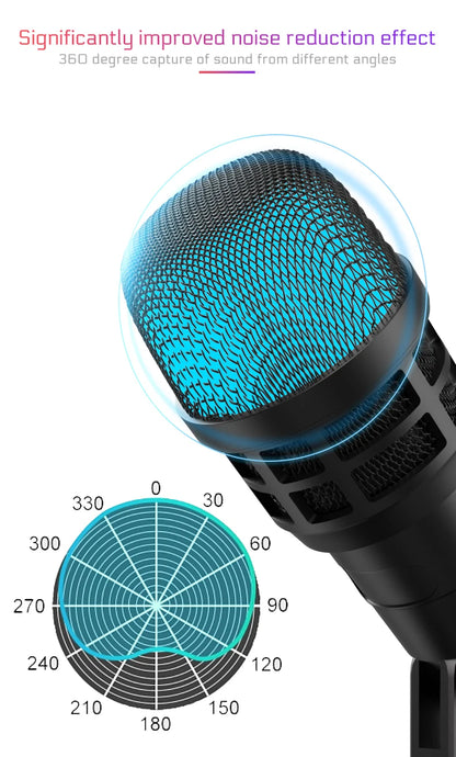 Streaming Podcasting Mic