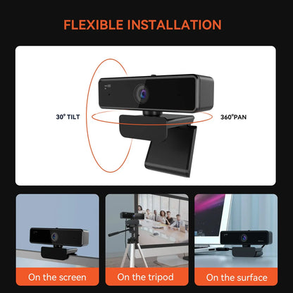 HD Streaming Webcam