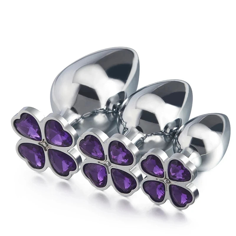 Romantic Play Metal Butt Plugs