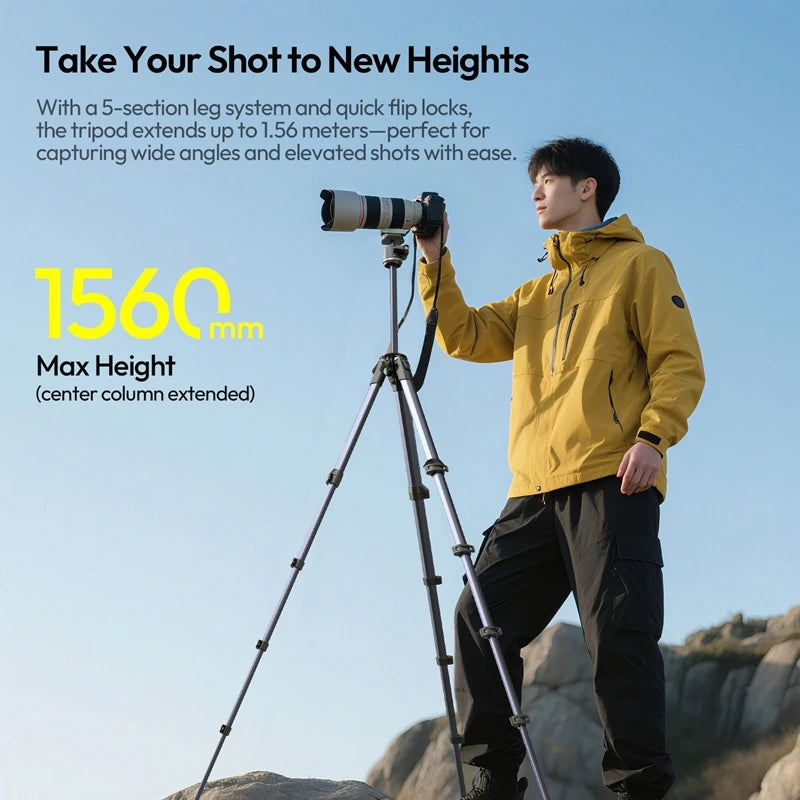 All-in-One Tripod for Streaming