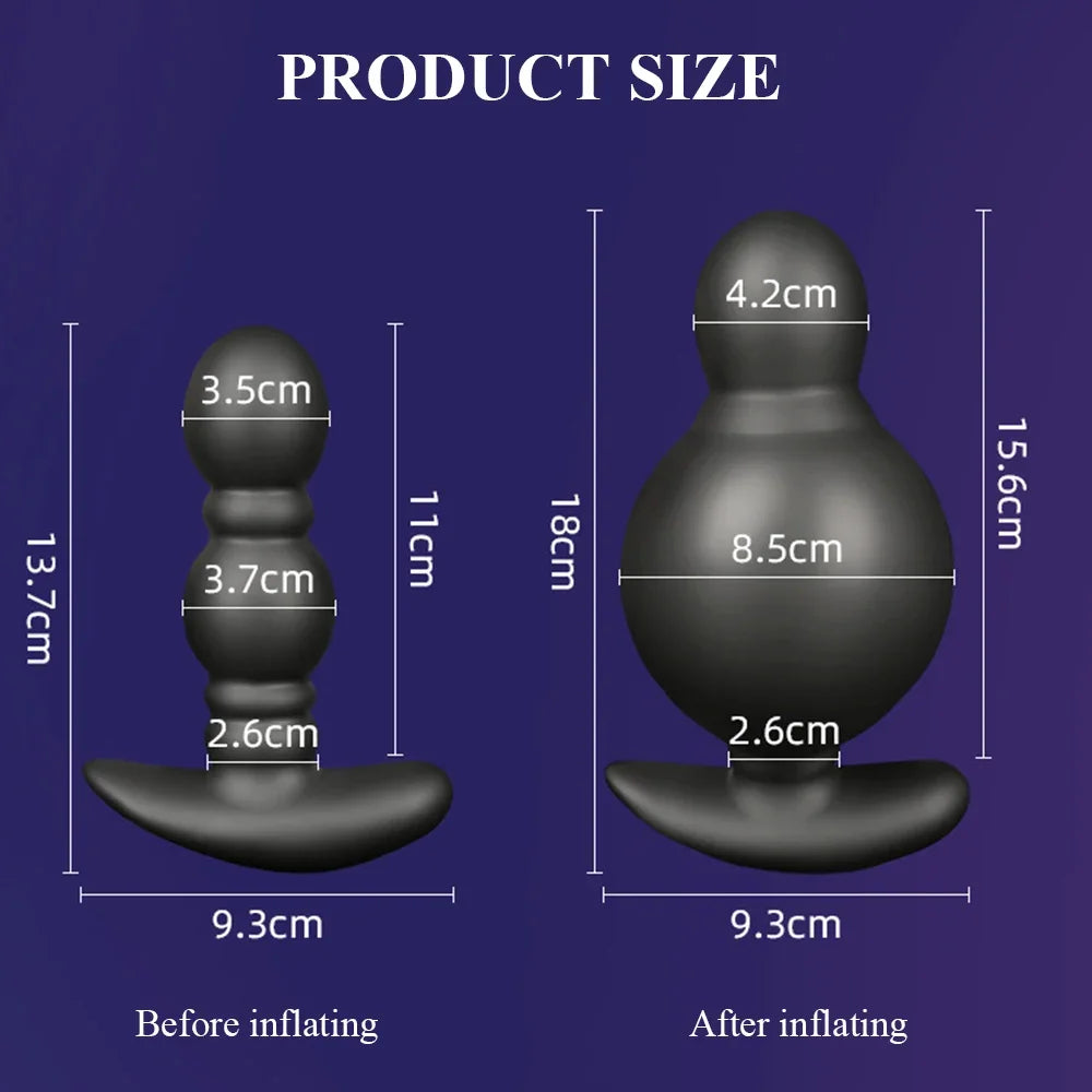 Wireless Pump Up Control Wellness Massager