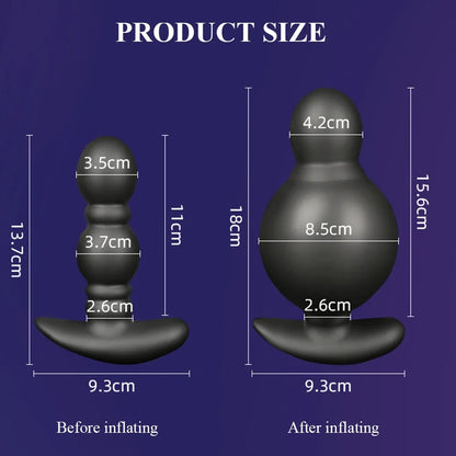 Wireless Pump Up Control Wellness Massager