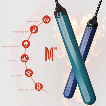 USB Vaginal Warming Heater Rod — Constant Temperature