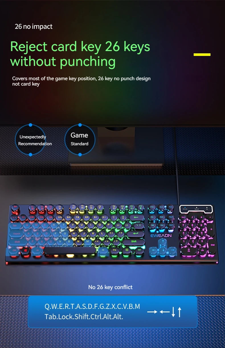 Lusty Light Keyboard