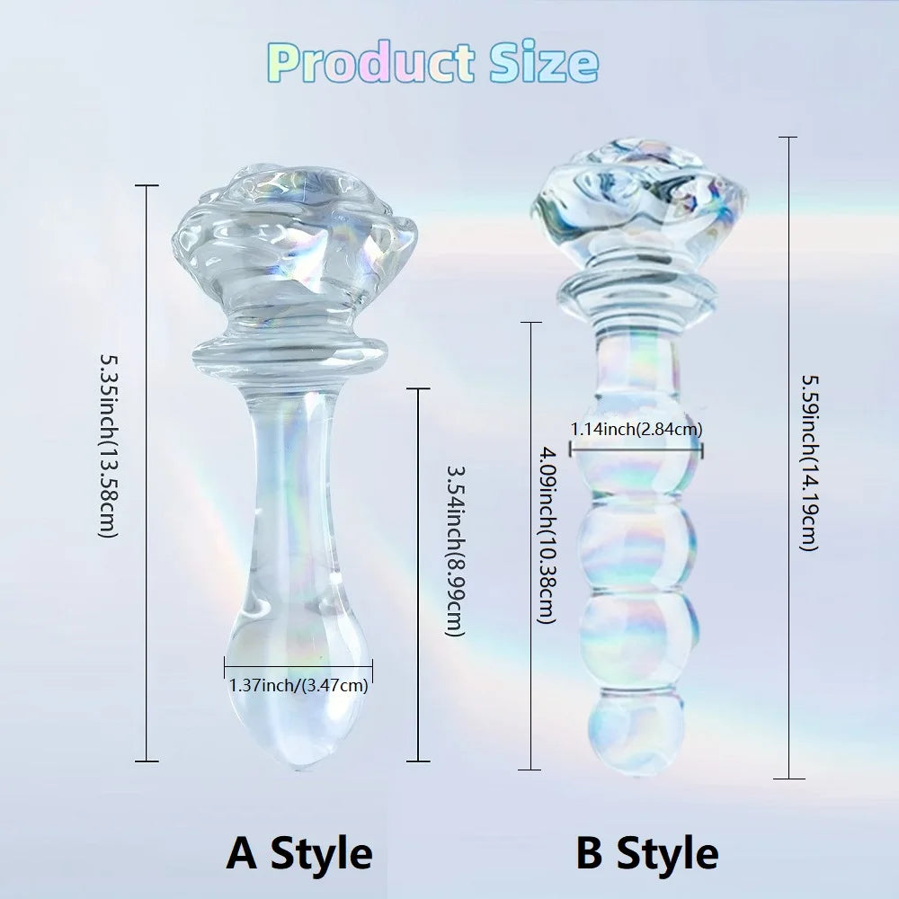 Beginner-Friendly Glass Plug