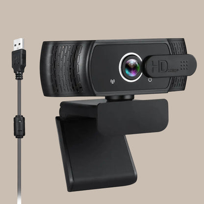 Full HD 360° Mic Webcam