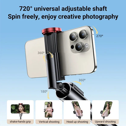 Foldable Selfie Stick With Tripod