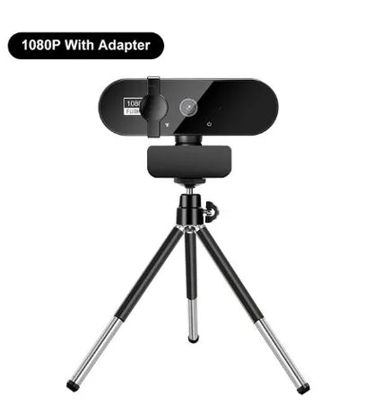 Ultra HD 4K Webcam with Auto Focus