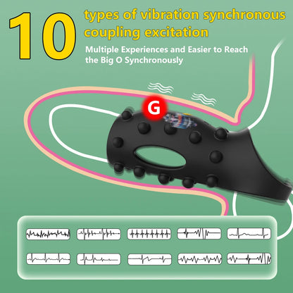 Vibrating Penis Sleeve Ring