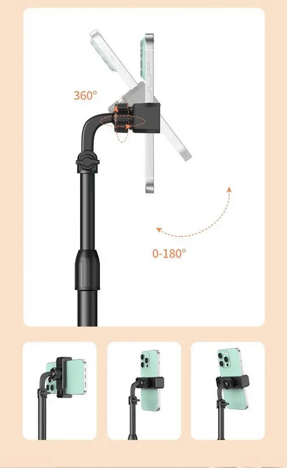 Multi-Functional Media Holder