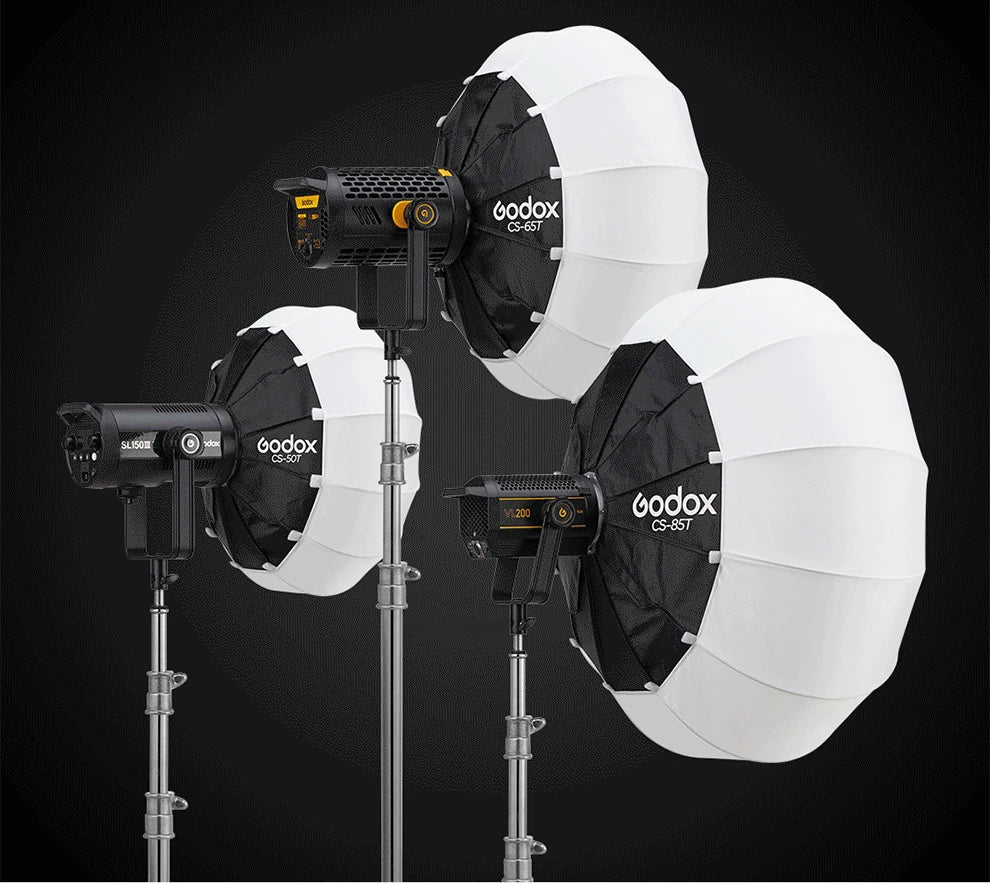 Round Softbox Studio Lighting