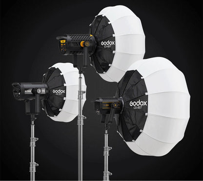 Round Softbox Studio Lighting