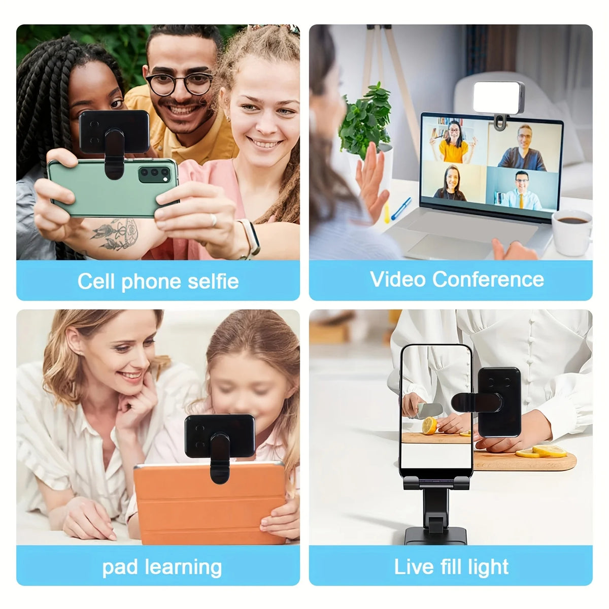 Smartphone Light for Live Streaming