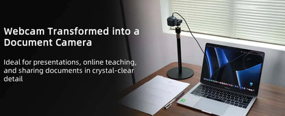 Camera with Dual Microphones & Autofocus