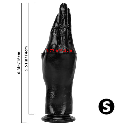 Large Hand Toy for Deep Penetration