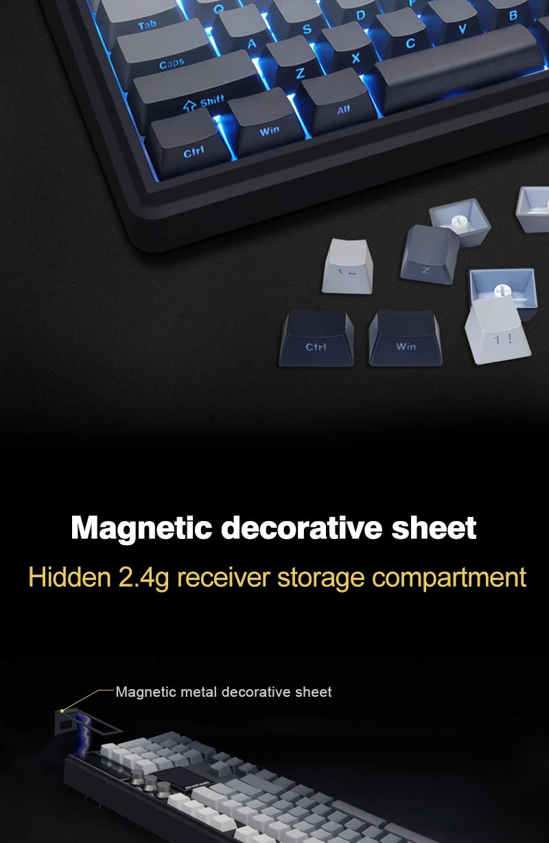LCD Screen Mechanical Keyboard