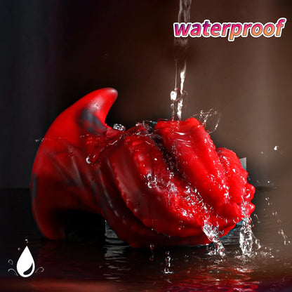 Big Silicone Butt Plug — Smooth Tapered S M L