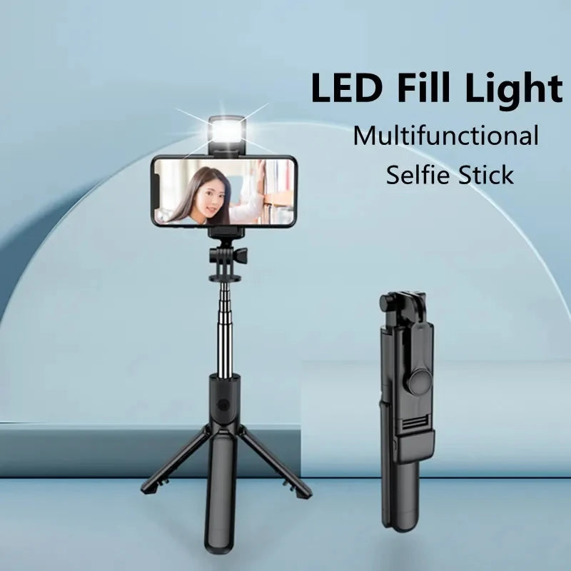 LED Fill Light Phone Stand