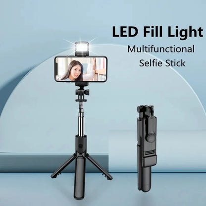 LED Fill Light Phone Stand