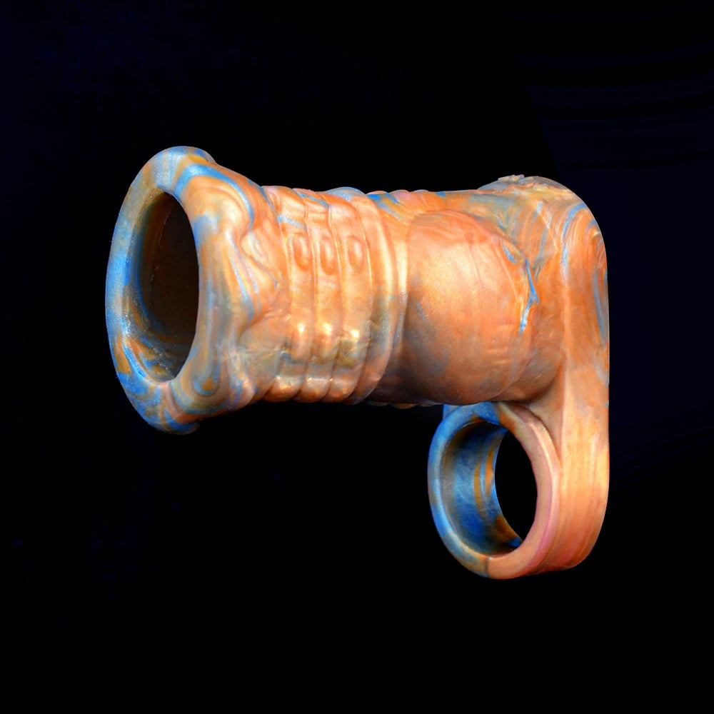 Large Knot Fantasy Silicone Sleeve Extender