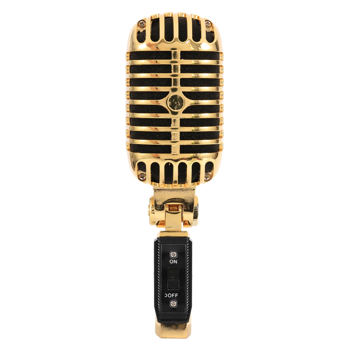 Gold Professional Microphone