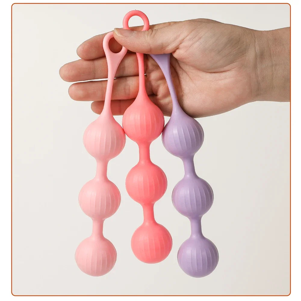 Silicone Beads Plug