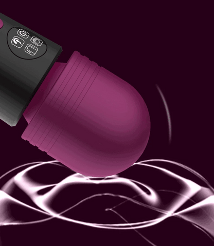Lay-on Magic Wand Vibrator