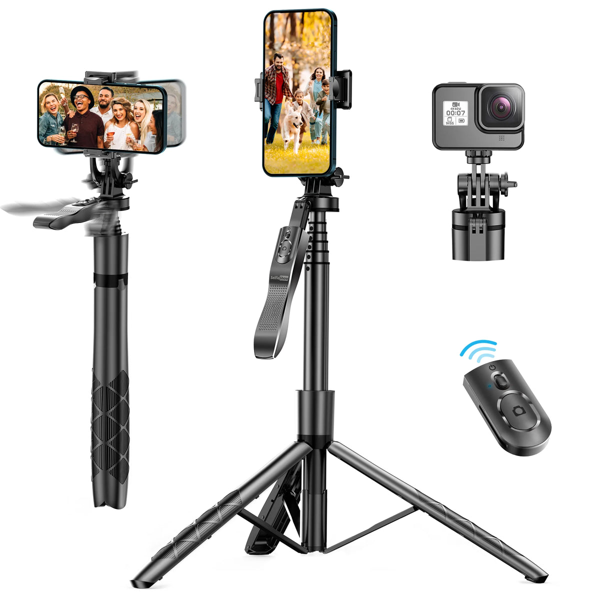 Overhead Shooting Phone Tripod