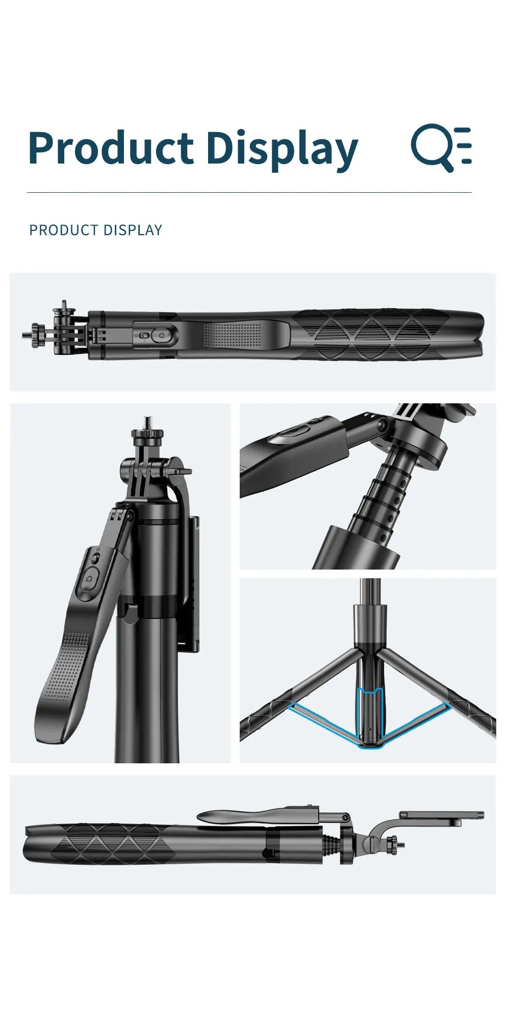 Overhead Shooting Phone Tripod