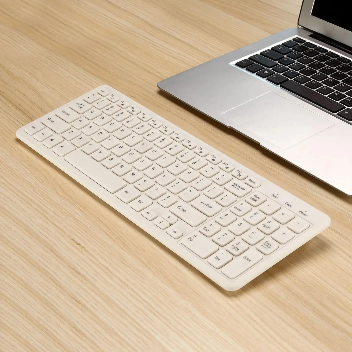 Silent Slim Wireless Keyboard