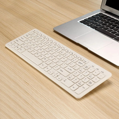 Silent Slim Wireless Keyboard